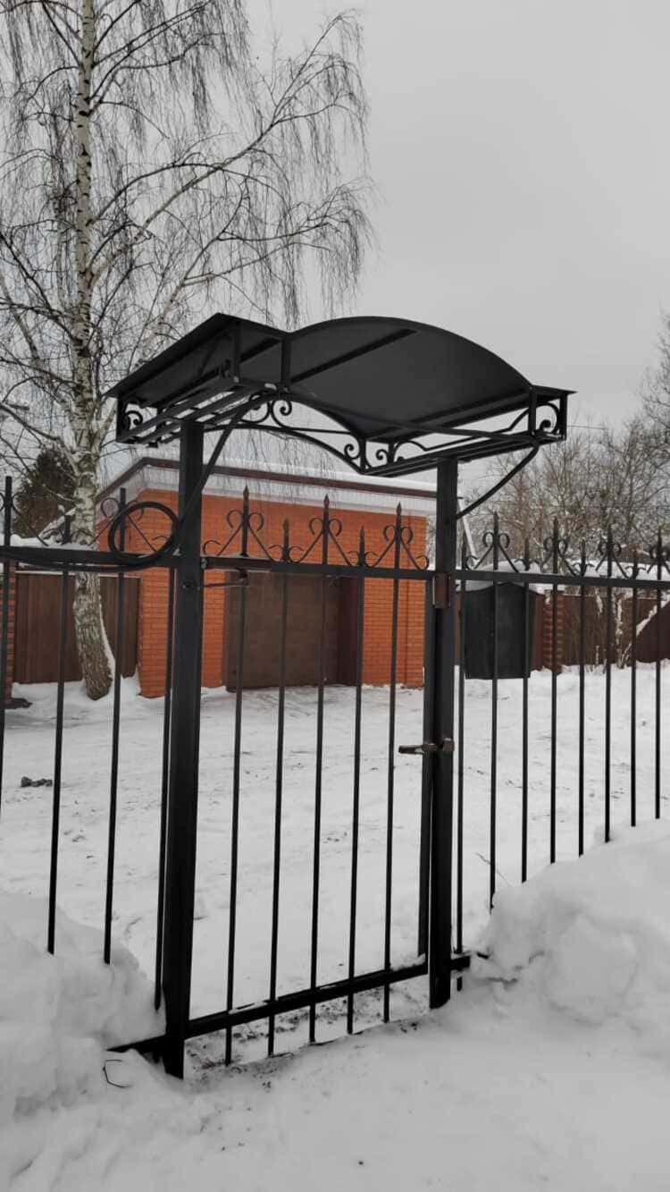 Электрические ворота Сходня