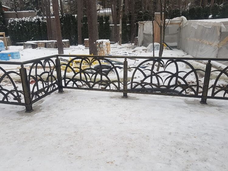 Электрические ворота Сходня